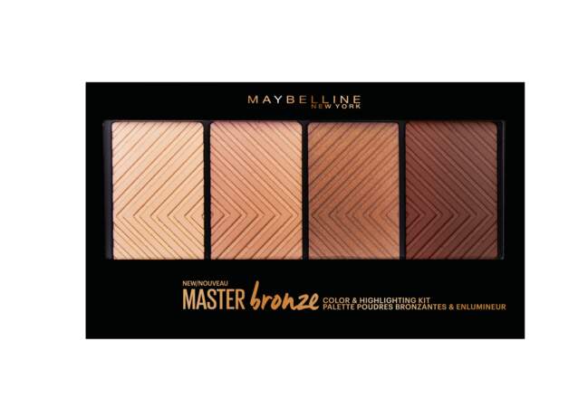La Palette Master Bronze Maybelline