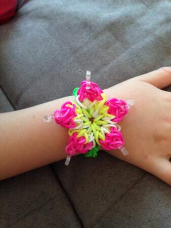 Le bracelet Hibiscus