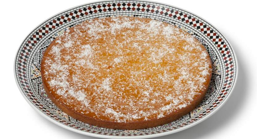 Gâteau marocain aux amandes et à l’orange