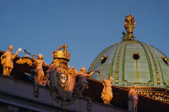Palais impérial la Hofburg