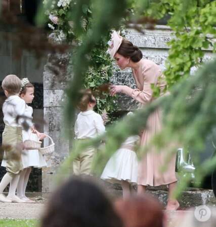 Mariage de Pippa Middleton et James Matthews : Kate Middleton gronde son fils George après la cérémonie