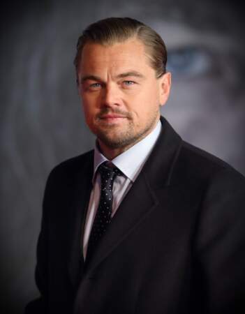 Leonardo DiCaprio à la première du film "The Revenant" à Londres en janvier 2016