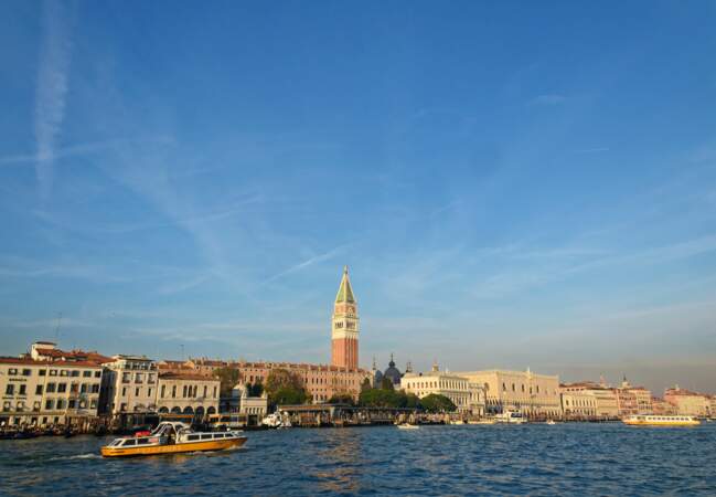 La porte maritime de Venise