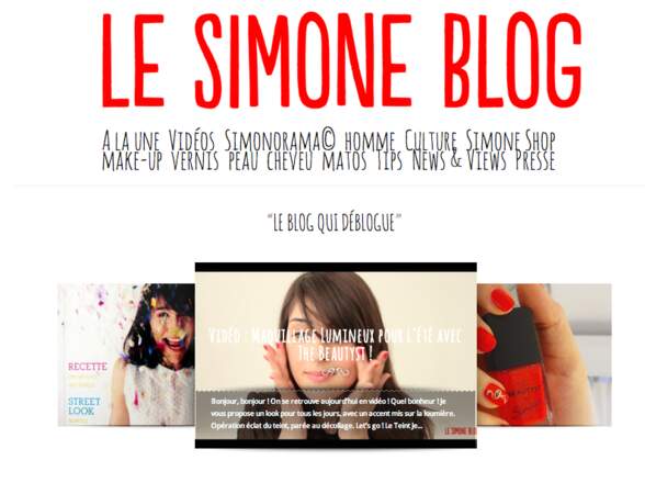 Le Simone Blog