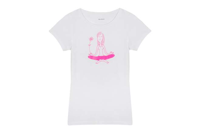 Un t-shirt de yoga