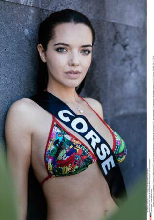 Miss France 2017 : miss Corse Laetitia Duclos