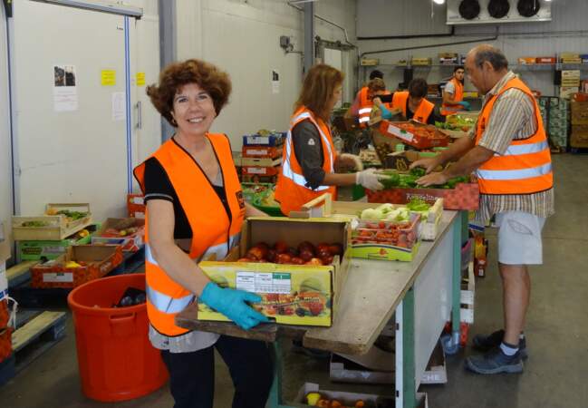 Yolande, 55 ans, bénévole à la Banque alimentaire de l’Hérault