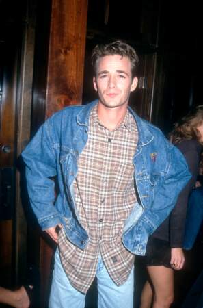 Luke Perry en 1994.