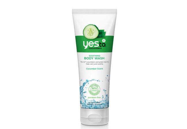 Le Gel Nettoyant Apaisant Corps Yes to Cucumbers