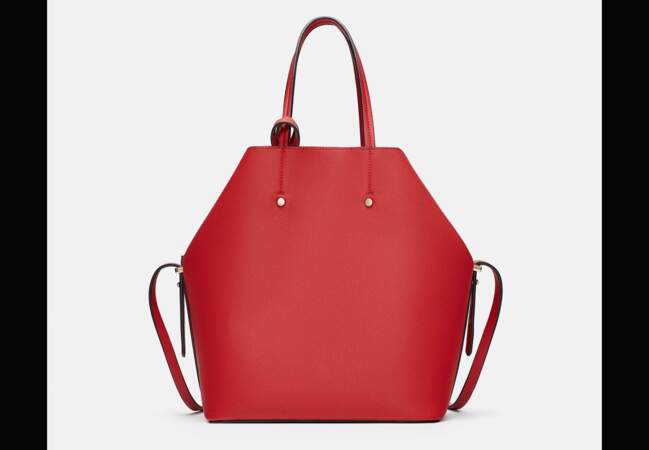 Nouveautés Zara : le cabas rouge