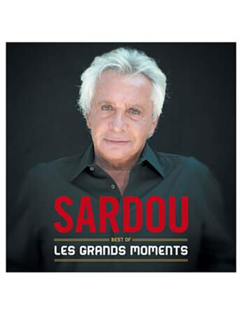 CD Michel Sardou, Les grands moments, 18,99 euros