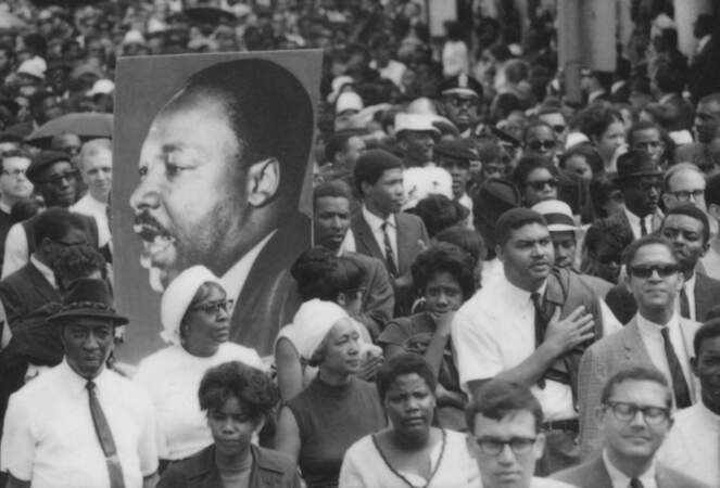 Obsèques de Martin Luther King