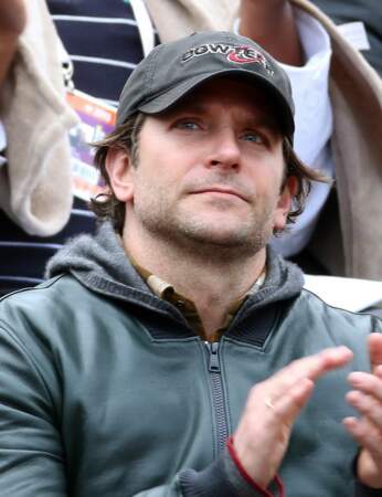 Bradley Cooper, bien caché sous sa casquette 