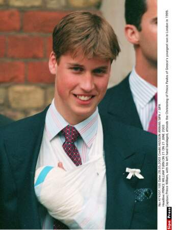 Le prince William, 1999