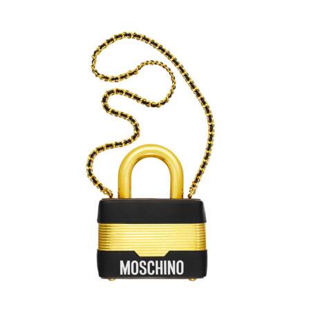 Collection H&M x Moschino : le sac bandoulière
