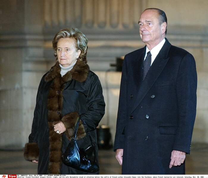 Jacques et Bernadette Chirac