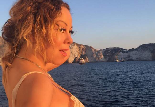 Les ondulations sauvages de Mariah Carey