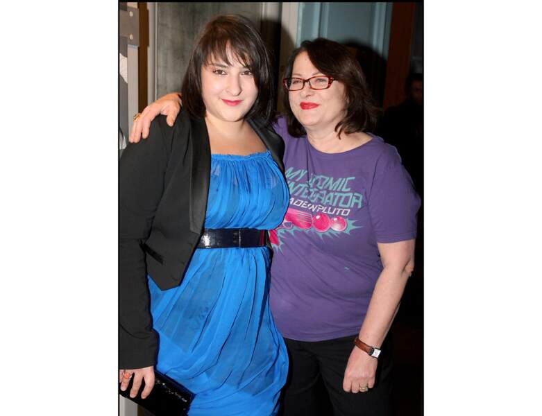 Josiane Balasko et sa fille Marilou Berry en 2009