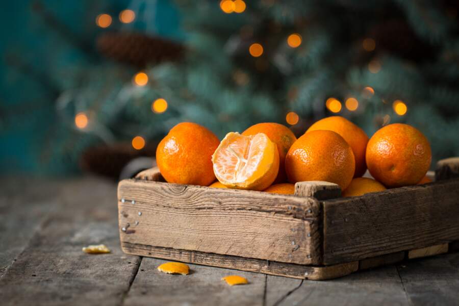 Les clémentines et les mandarines