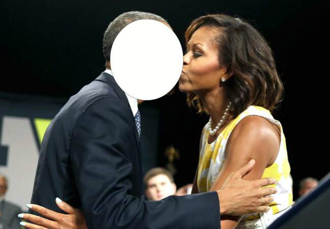 Politique oblige, Michelle Obama se fait discrète