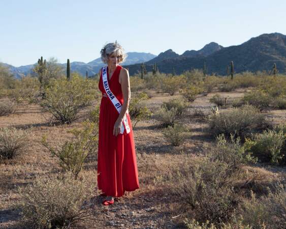 Diane, 75 ans, a été élue Miss Senior Arizona en 2001. Un temps forts de la vie des Sun Cities !