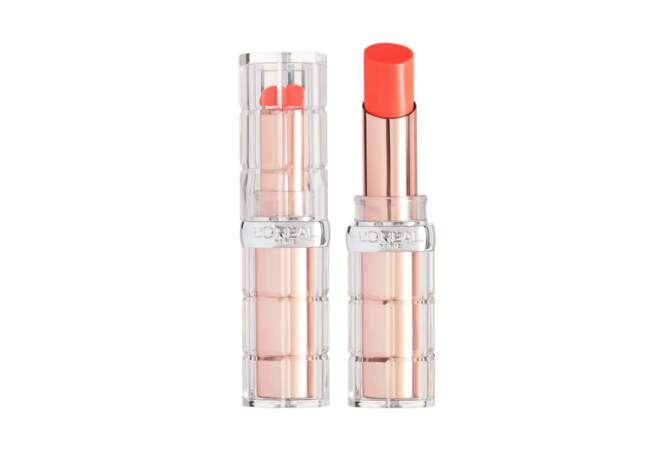 Le rouge à lèvres Plump & shine nectarine plump L’Oréal Paris