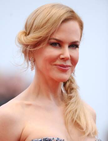 La natte floue de Nicole Kidman