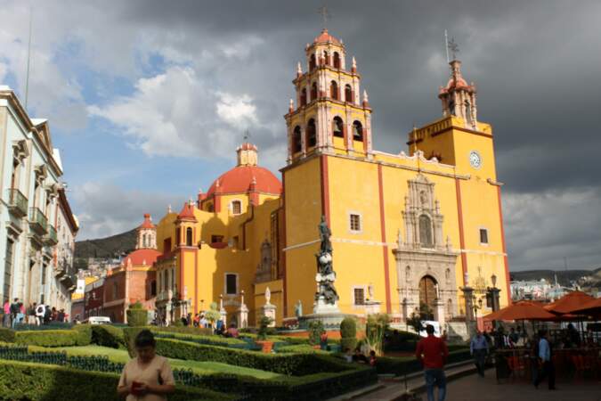 Guanajato au Mexique