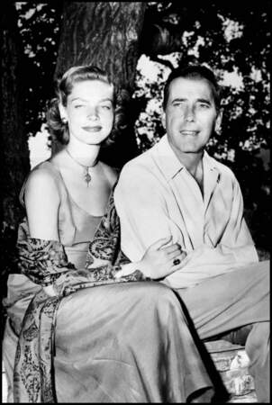 ...ils ont eu 2 enfants et restèrent mariés jusqu'au décès de l'acteur en 1957.