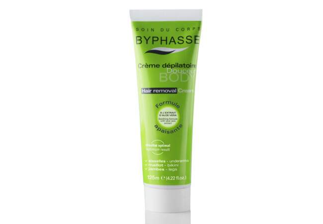 Ma peau est très sensible, j’ai testé : la Crème Dépilatoire Apaisante de Byphasse