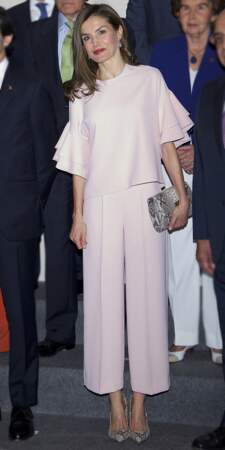 Letizia Ortiz, reine d'Espagne et du style