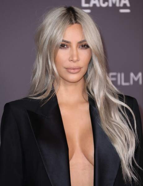Kim Kardashian en 2017