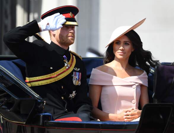 La parade Trooping the Colour 2018 officialise le 92ème anniversaire de la reine Elizabeth II