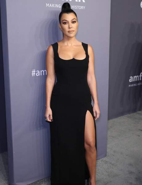 Kourtney Kardashian en 2019