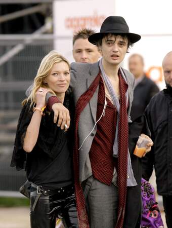 Kate Moss et Pete Doherty