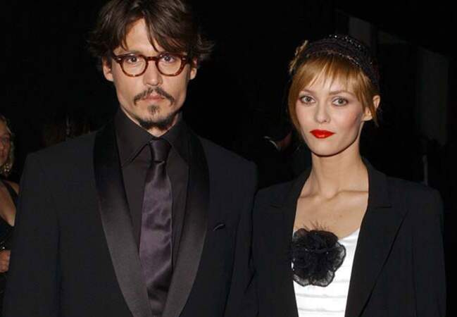 Johnny Depp et Vanessa Paradis, c'est fini aussi !