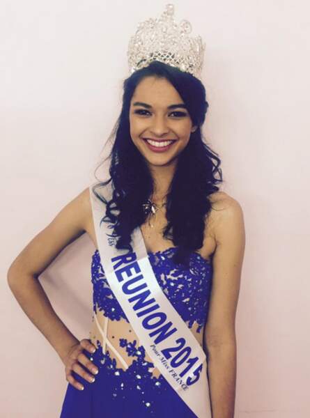 Azuima Issa, Miss Réunion