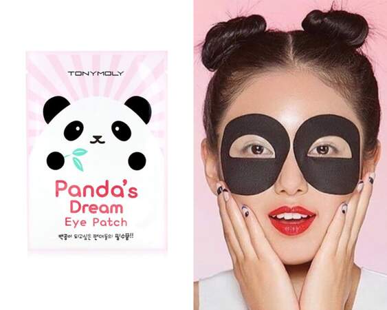 Panda's Dream - Patchs Contour des Yeux, Tony Moly, prix indicatif : 3,50 €