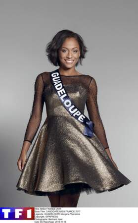 Miss Guadeloupe - Morgane Theresine 