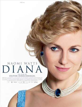 L'affiche du film Diana avec Naomi Watts