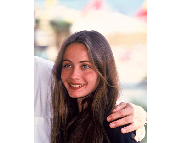 En 1991, la jeune femme est au Festival de Cannes