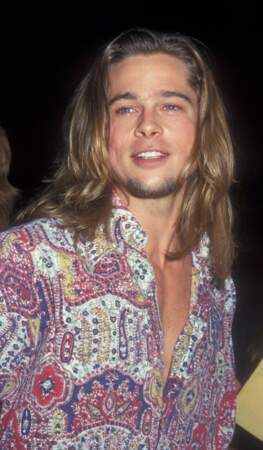 Brad Pitt en 1993.