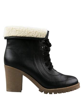 Les boots grand froid