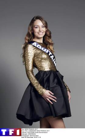 Miss Aquitaine - Axelle Bonnemaison 