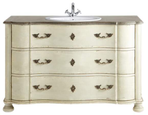 Commode lavabo