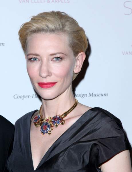 La coupe pixie de Cate Blanchett