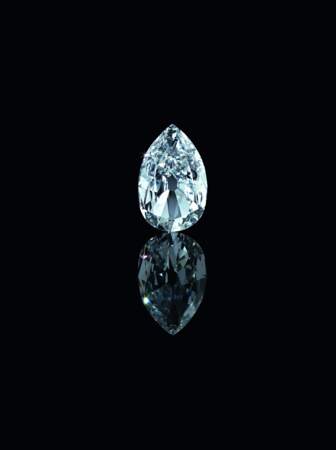 L’Arcot II, un diamant datant de 1760, retaillé en 1959 et 2011