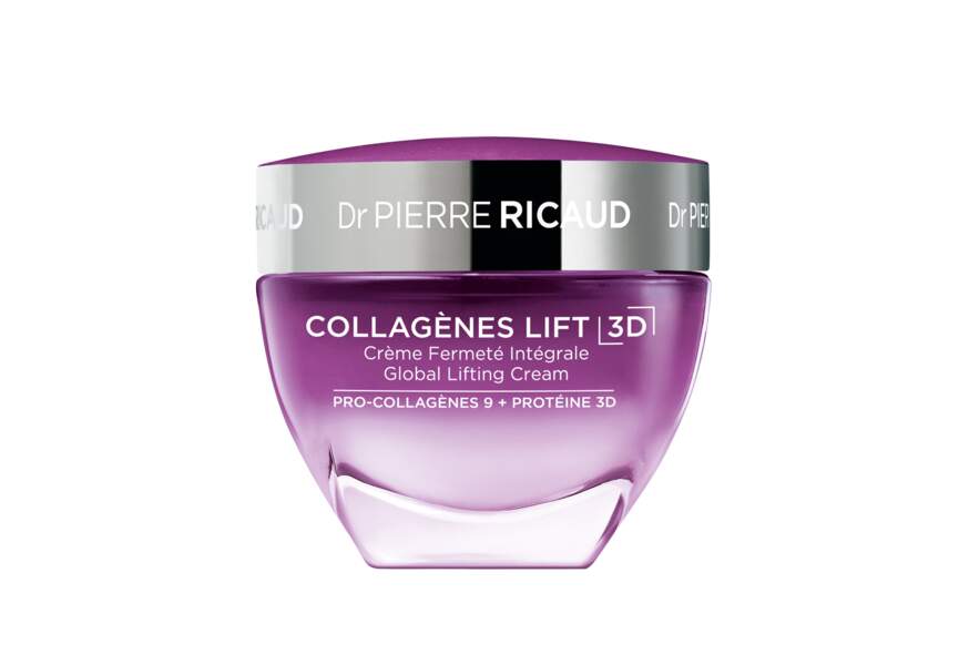 La Crème Anti-Rides Fermeté Visage Collagène Lift 3D Dr Pierre Ricaud