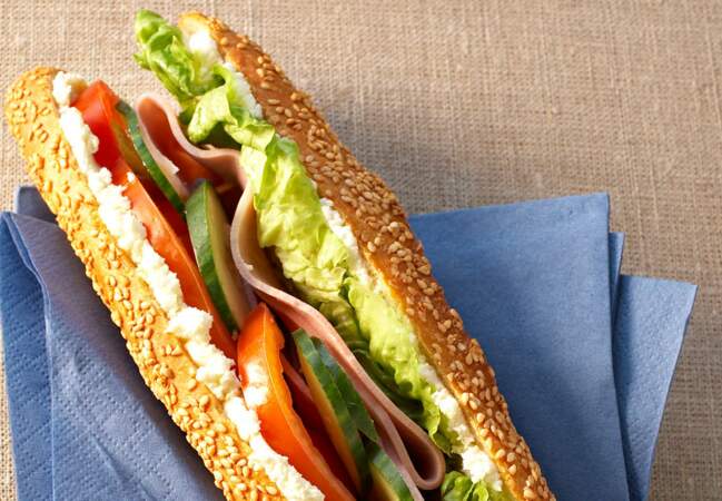 Sandwich mixte