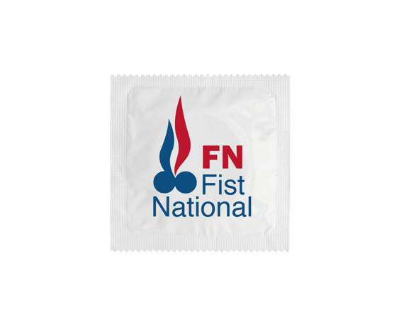 Préservatif spécial Présidentielle : FN Fist National